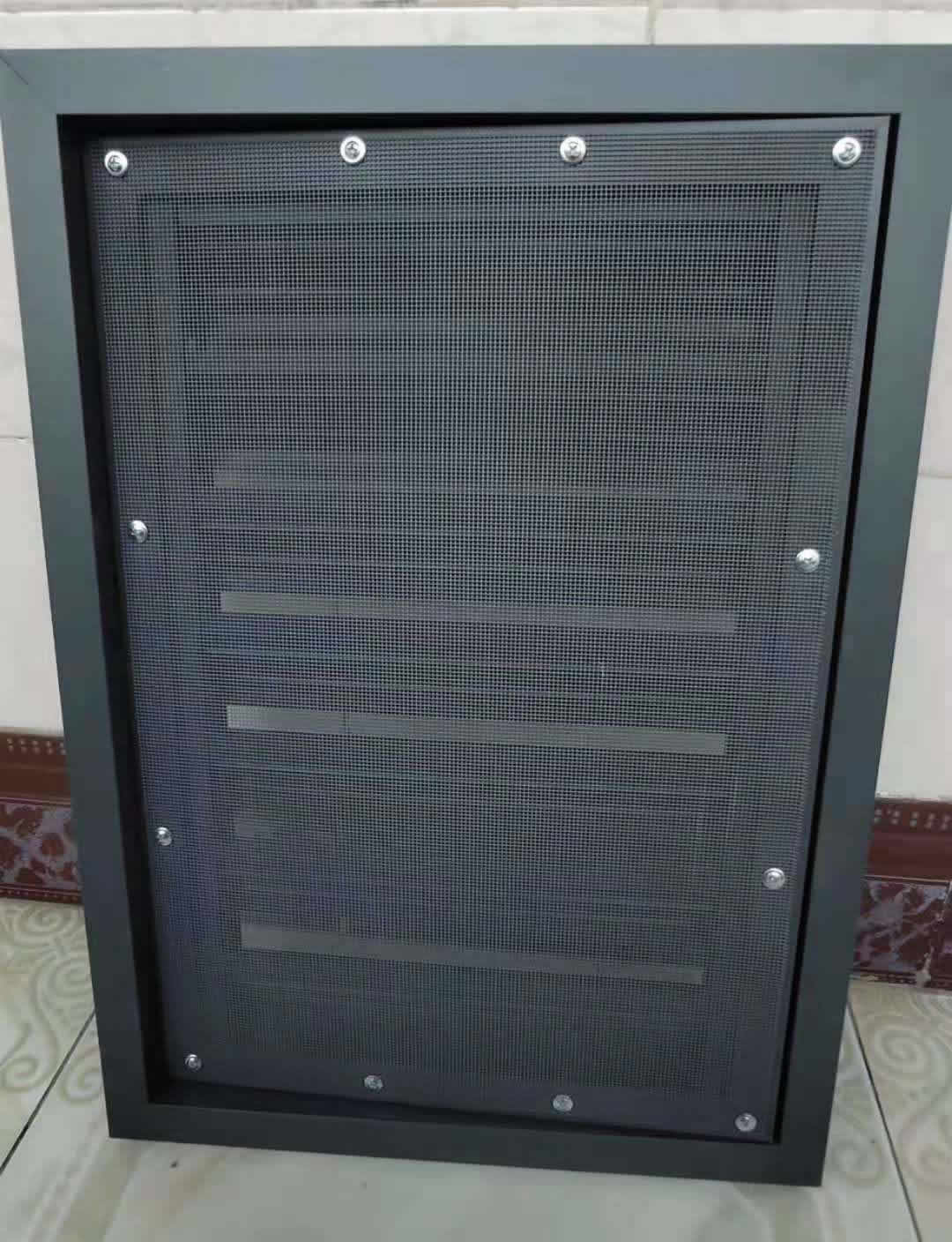 紗窗一體百葉窗